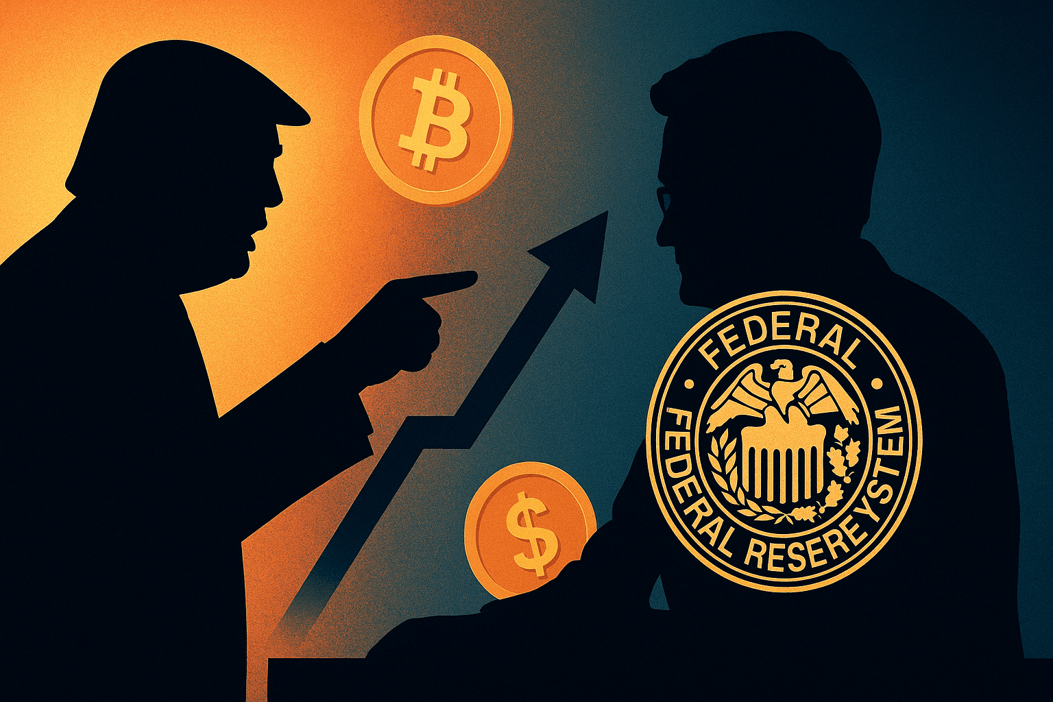 President Trump Expresses Desire to Replace Fed Chair Jerome Powell