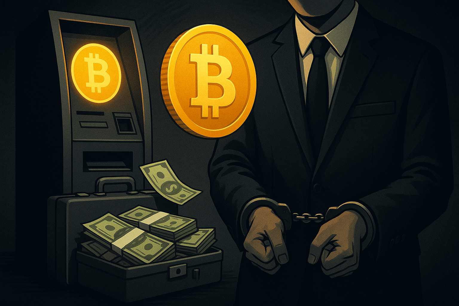 Crypto ATM Firm and CEO Charged in $10 Million Money Laundering Case
