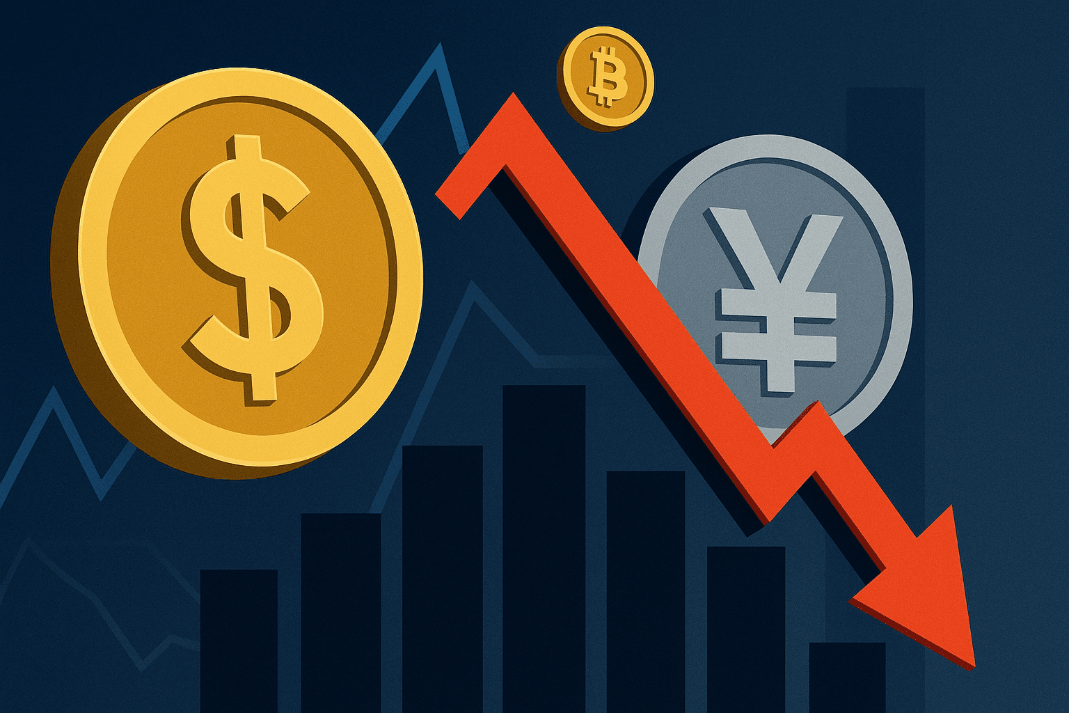 Dollar Hits 9.5-Month High Against Yen as S&P 500 Falls Again