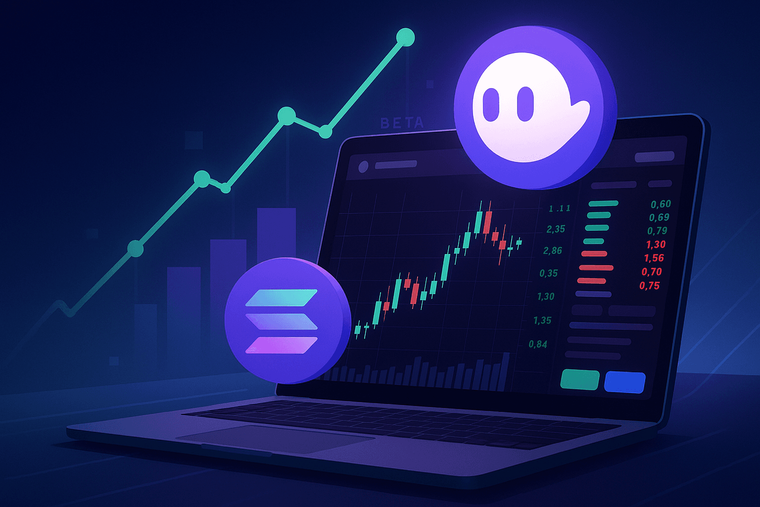 Phantom Unveils Beta Version of Web-Based Solana Trading Terminal