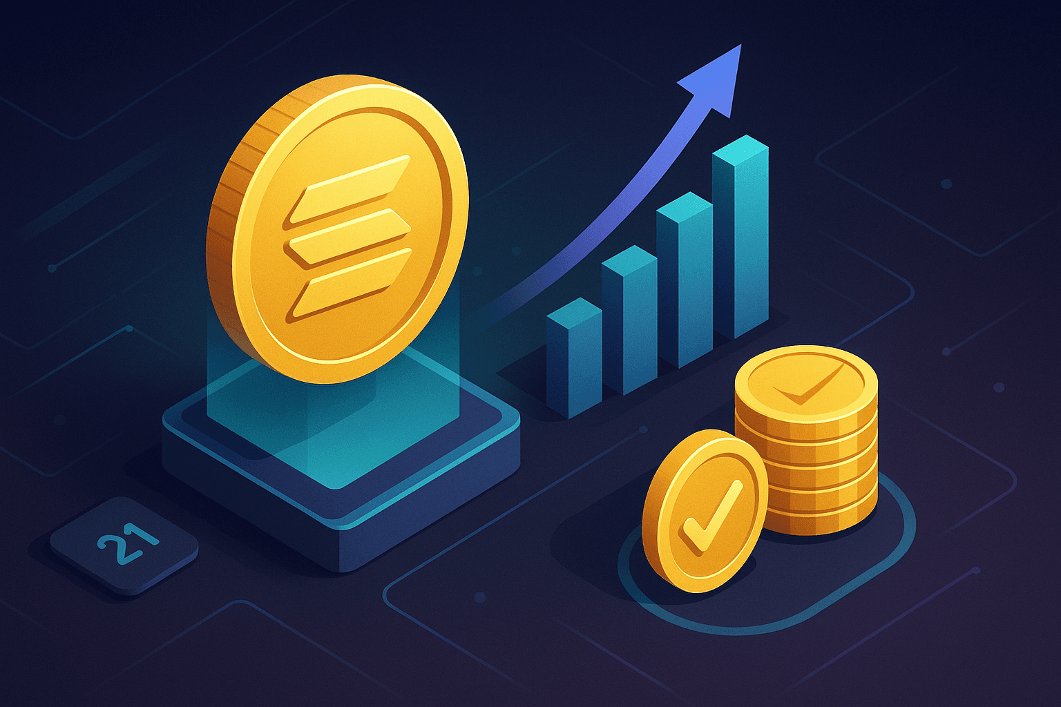 21Shares’ Solana Spot ETF (TSOL) Approved and Begins Trading with Staking Feature