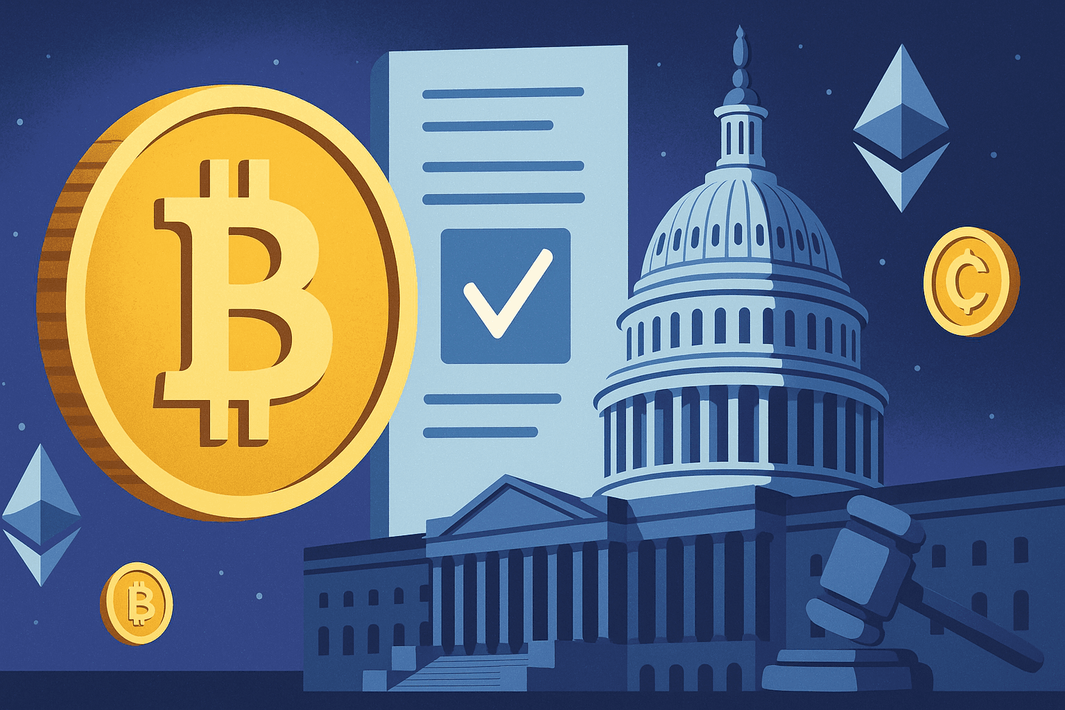 Coinbase CEO Expects U.S. Crypto Market-Structure Bill to Pass Next Month