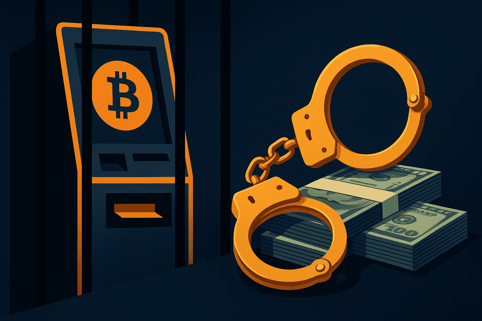 US Charges Bitcoin ATM Firm Virtual Assets LLC and CEO with $10M Laundering