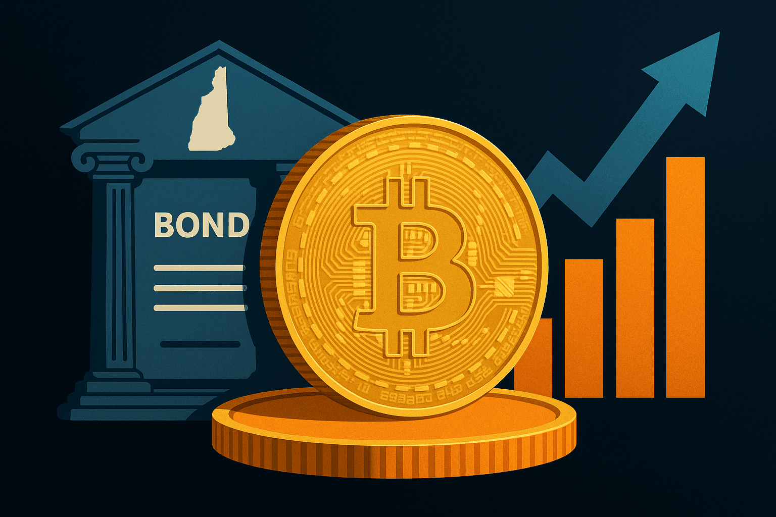 New Hampshire Issues First $100 Million Bitcoin-Collateralized Bond