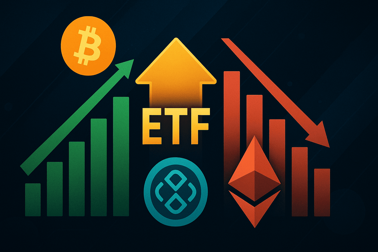 Investor Shift Toward Altcoin Spot ETFs Amid Bitcoin and Ethereum Outflows