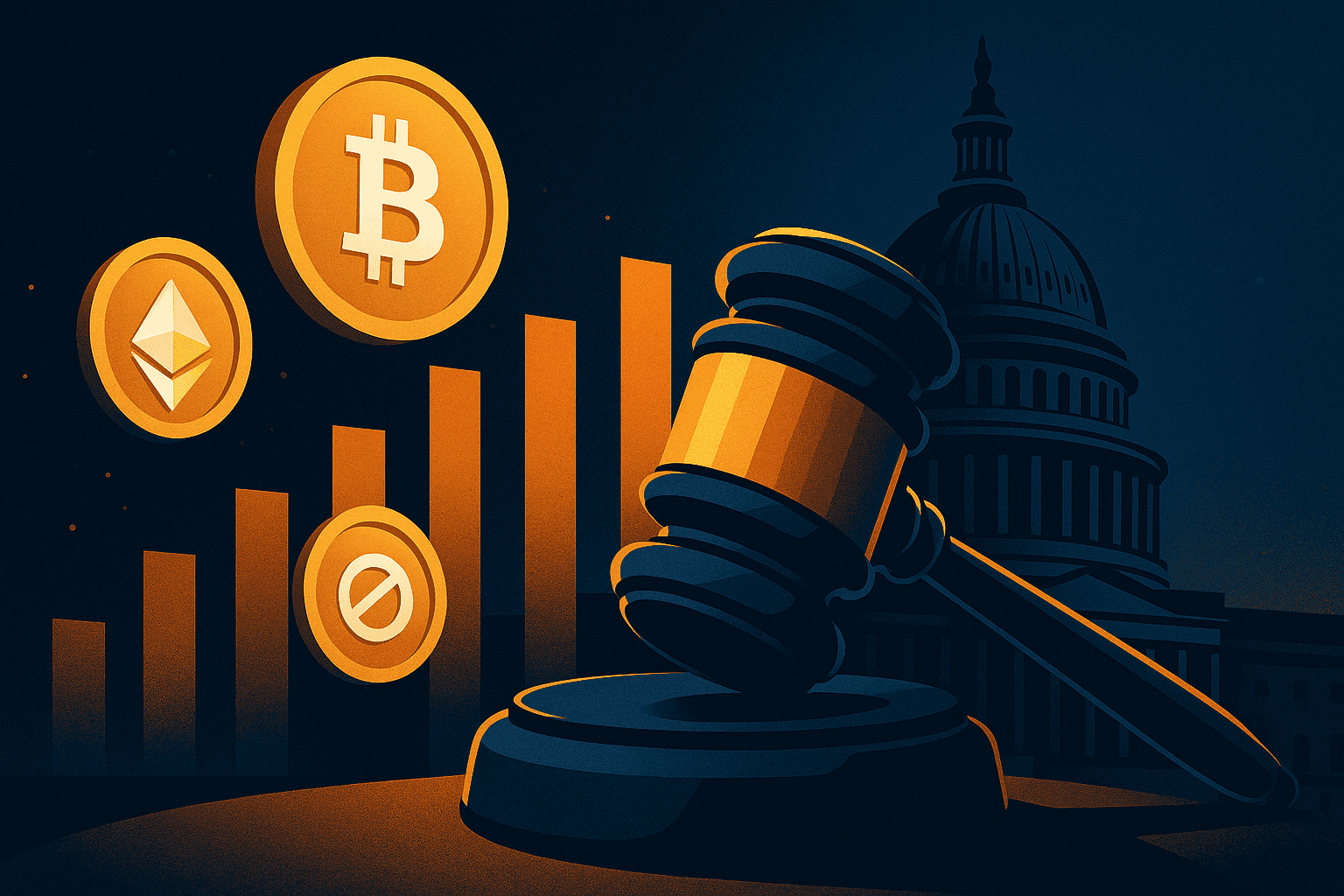 US Senate Banking Chair Tim Scott Targets Vote on Crypto Market Structure Bill