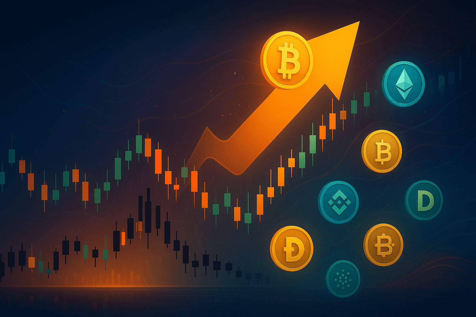 Major Cryptocurrencies Record Mixed Prices in Latest Market Update