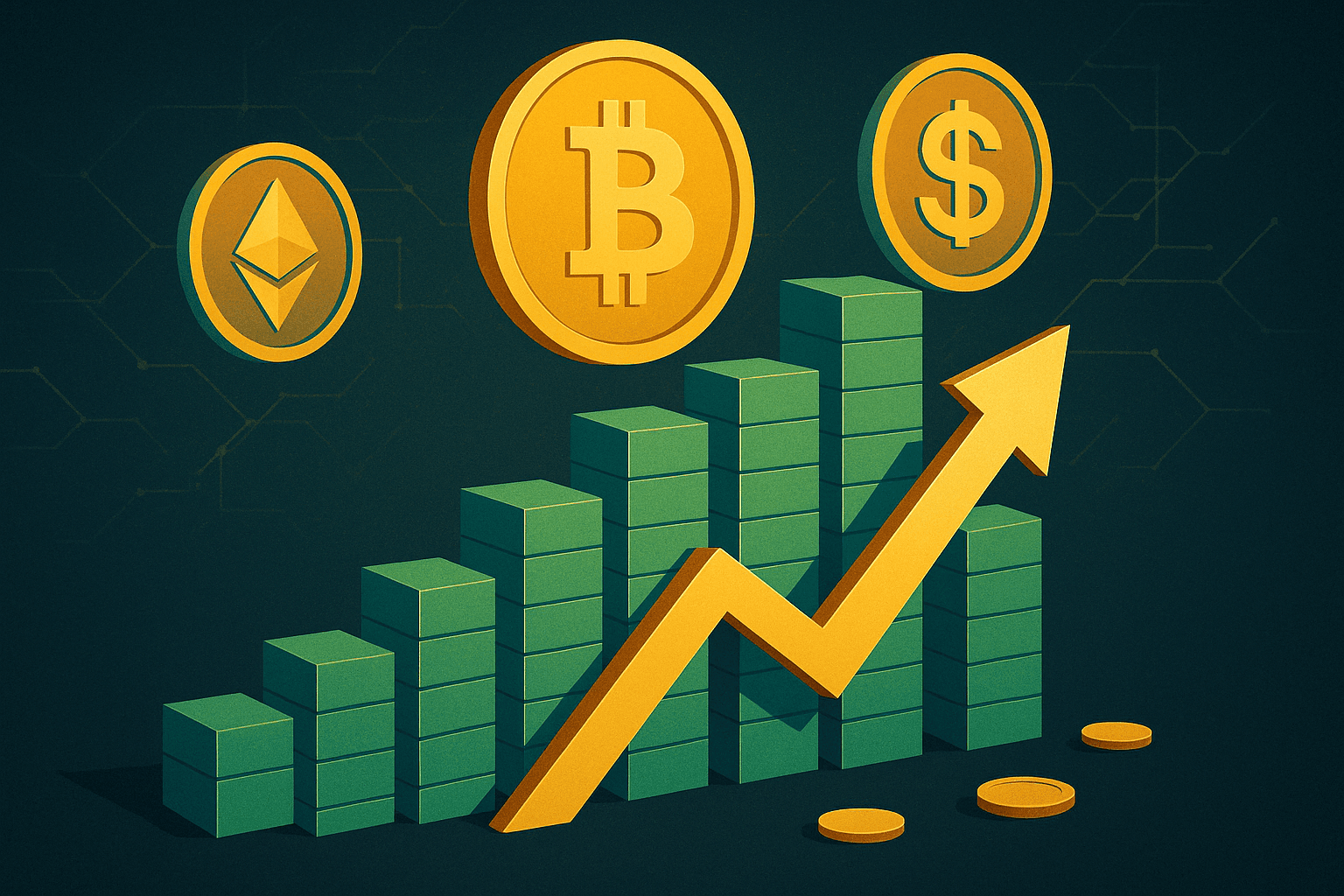 Ark Invest Buys Over $7 Million in Crypto-Linked Company Shares