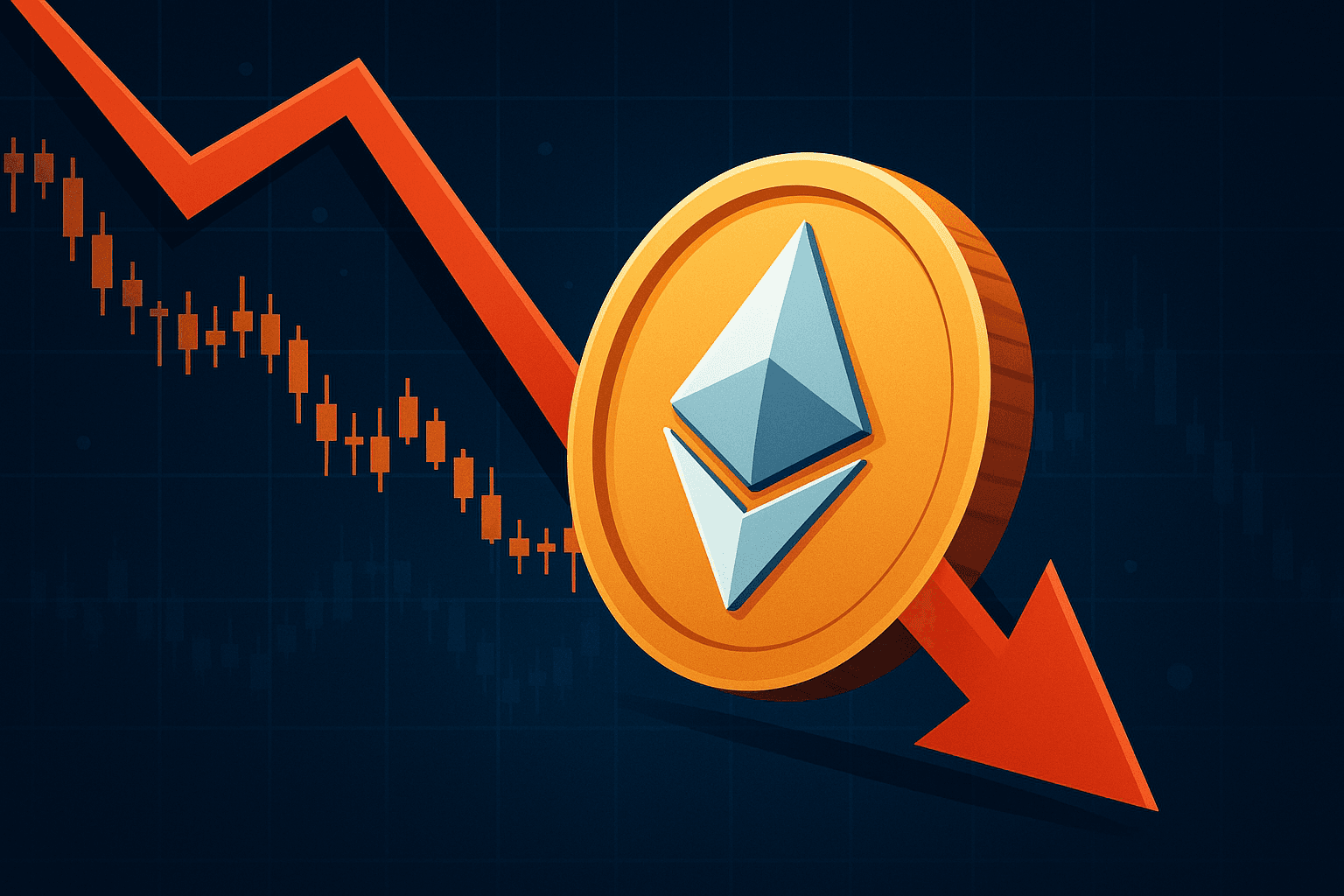Ethereum Falls Below $2,700 Amid Steep Market Sell-Off