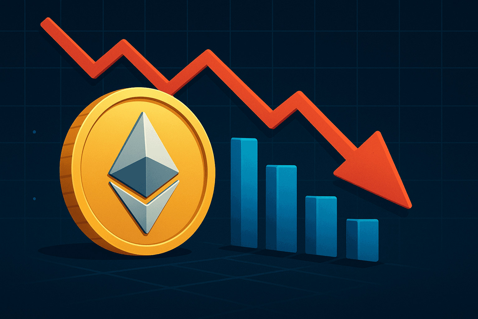 Bitcoin Falls Below $87,000 Mark, Registers 1.12% Drop in 24 Hours