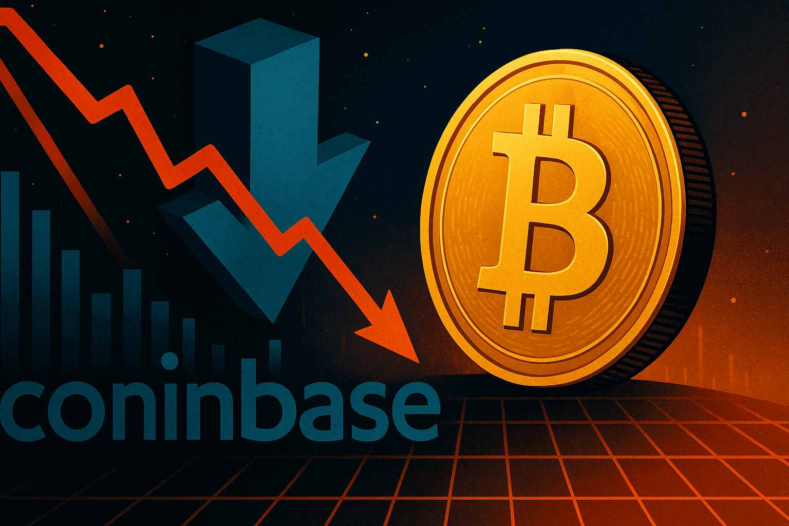 Coinbase Bitcoin Premium Index Turns Negative Amid Weak U.S. Demand