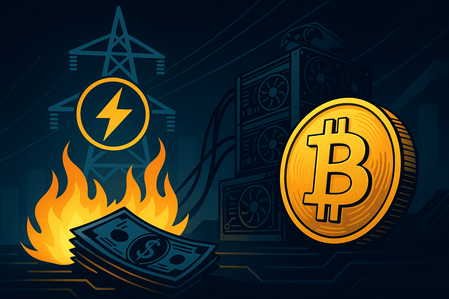 Malaysia Reports $1.1 Billion Power Loss from Illegal Crypto Mining