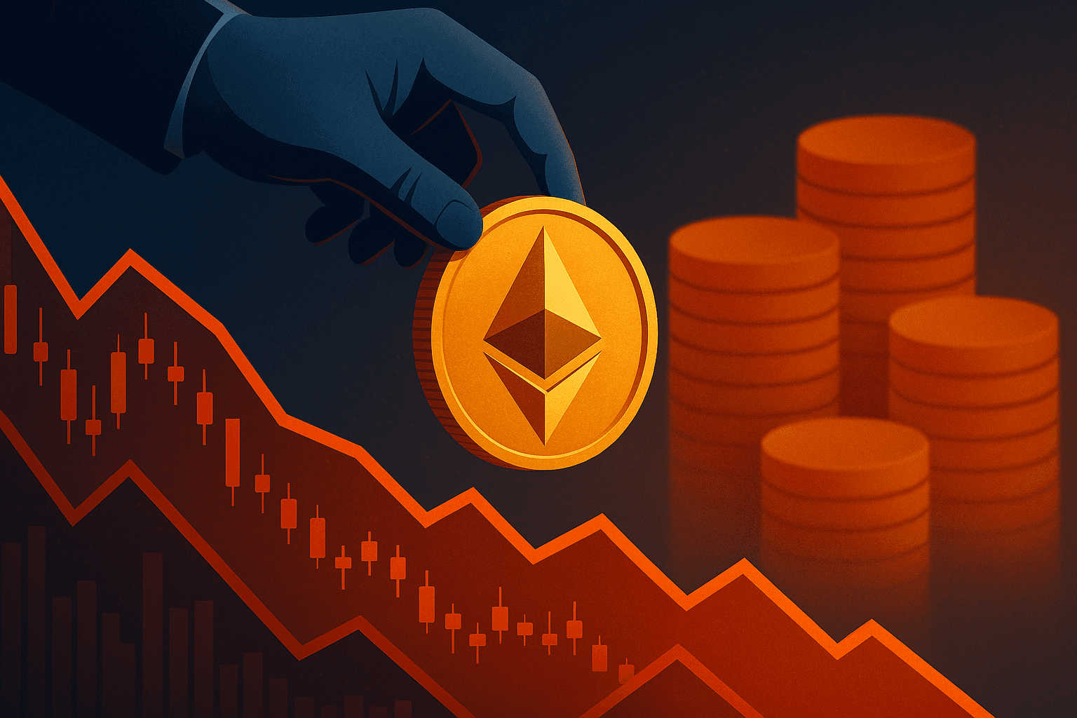 BitMine Boosts Ethereum Holdings to 3% of Supply Despite $4B Unrealized Loss