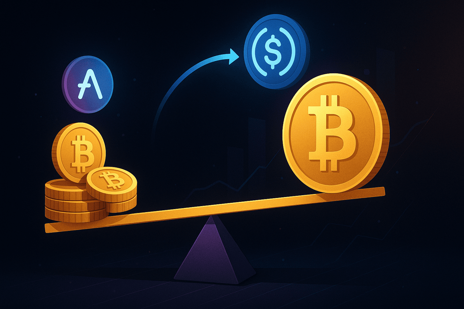 AAVE Whale Incurred $13.8 Million Unrealized Loss After Multi-Month Purchases