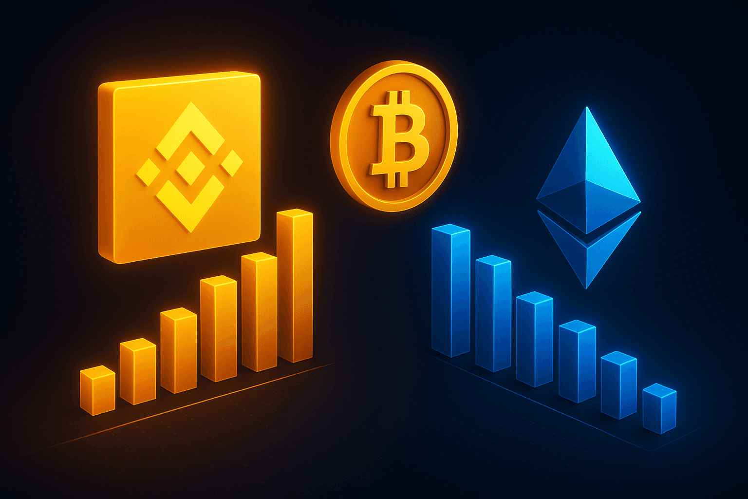 Binance Leads Centralized Exchange Bitcoin and Ethereum Inflows, Coinbase Pro and Bitfinex See Outflows