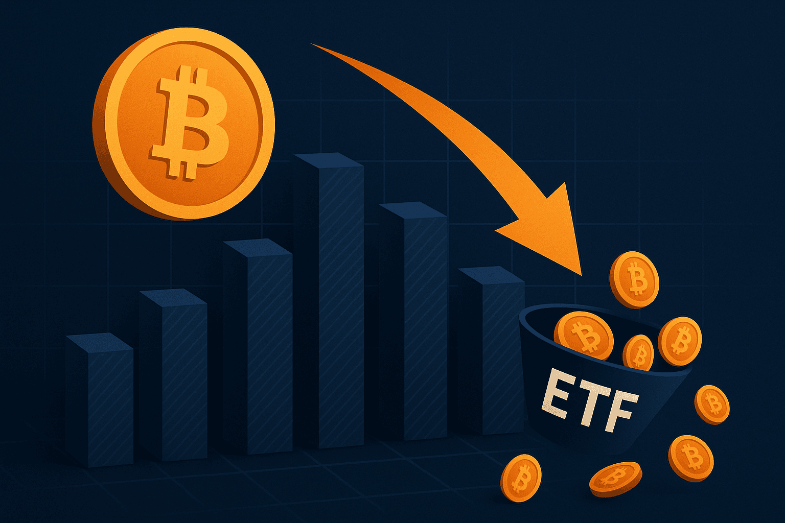 BlackRock’s Bitcoin ETF Experiences $1.09 Billion in Net Outflows in Late November