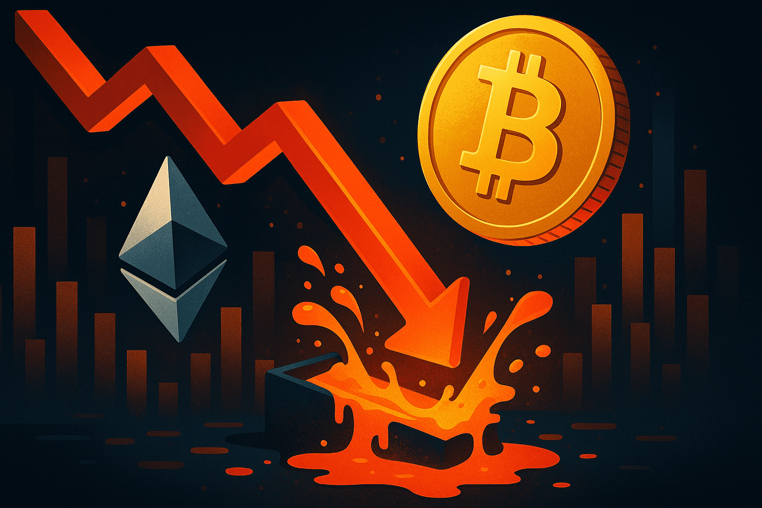 Crypto Market Sees $290 Million in Liquidations Over 24 Hours