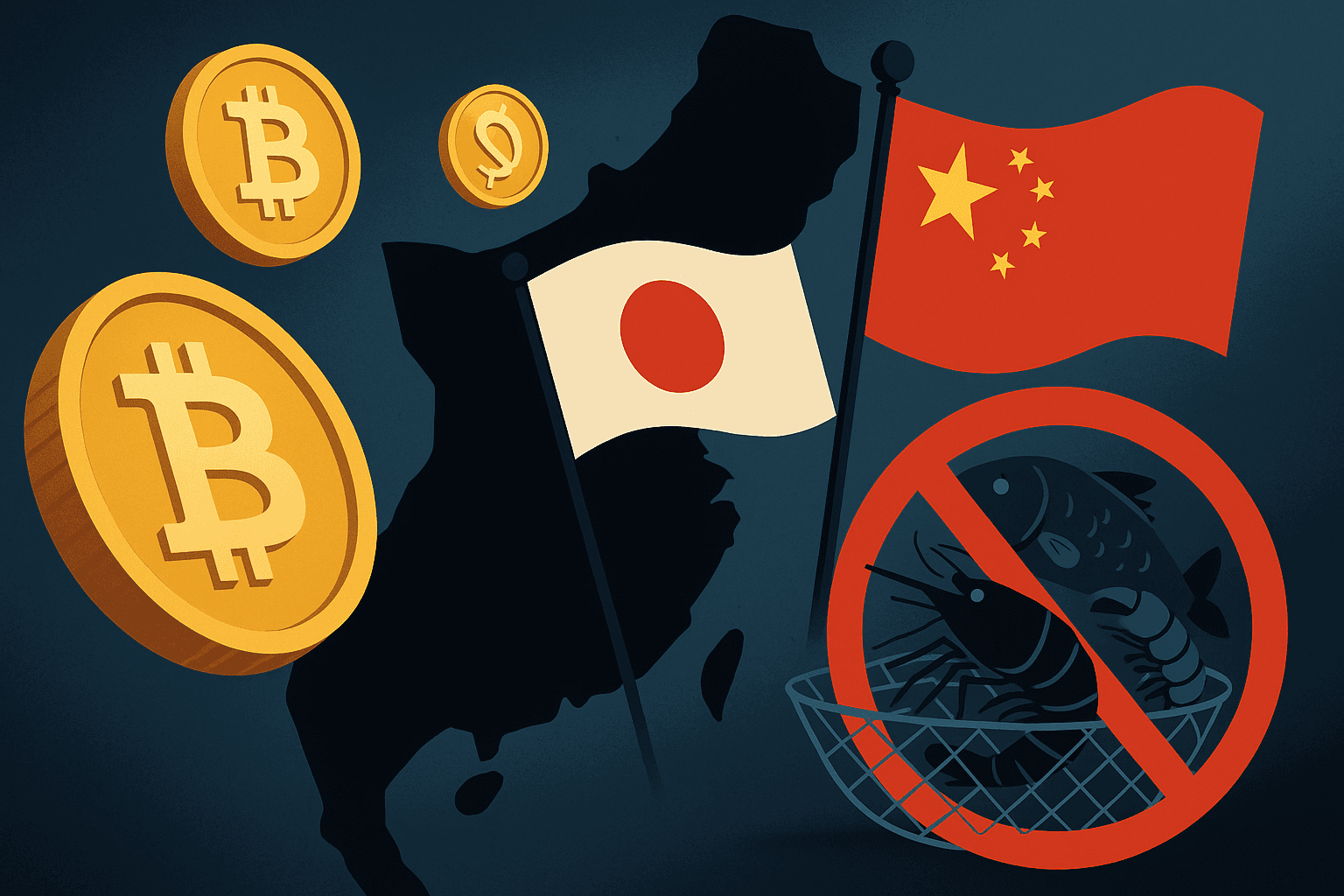 China Imposes Complete Ban on Japanese Seafood Imports Amid Taiwan Tensions