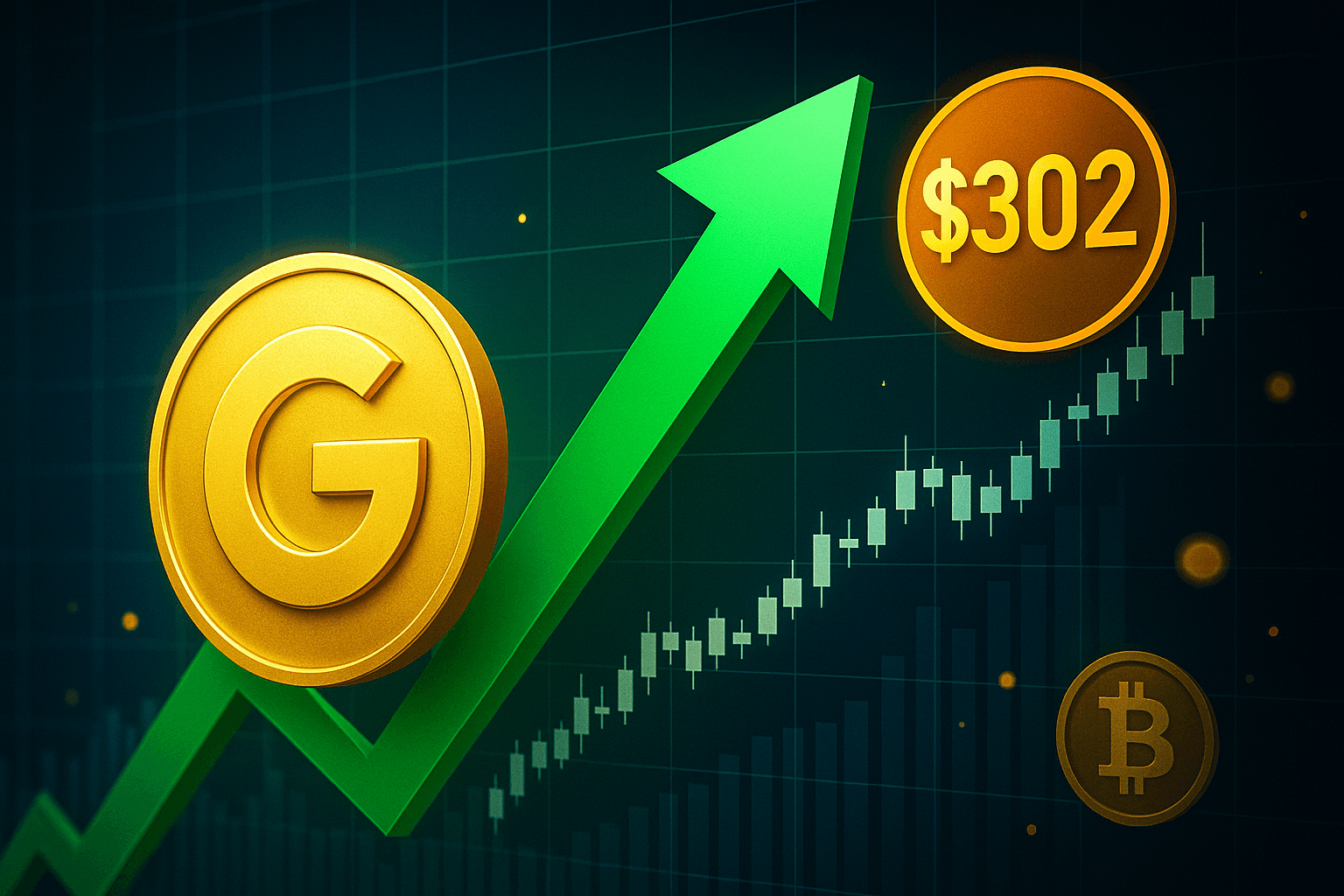 Google Stock Hits Record High at $302