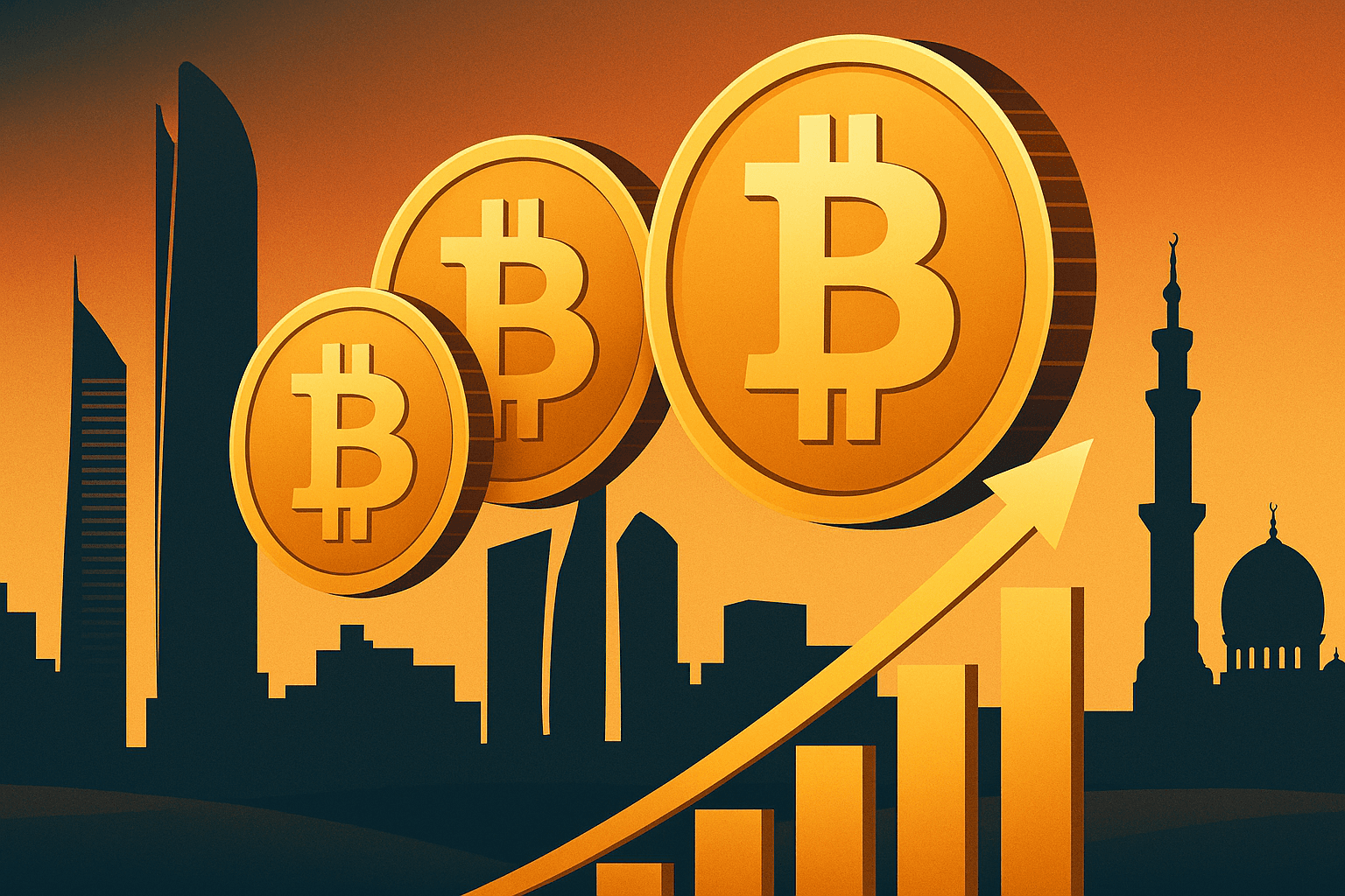 Abu Dhabi Triples Bitcoin Holdings, Bloomberg Reports