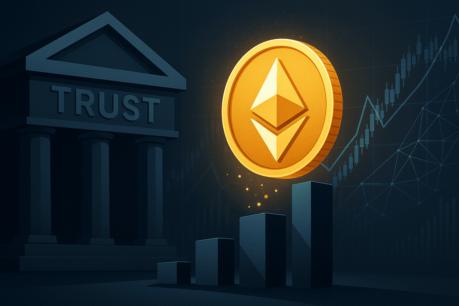 BlackRock Registers iShares Staked Ethereum Trust ETF in Delaware