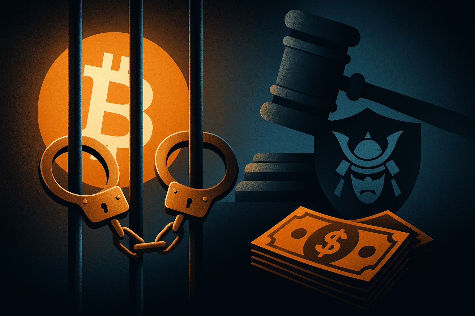 Samourai Wallet Co-Founder William Hill Sentenced to Four Years for Money Laundering Role