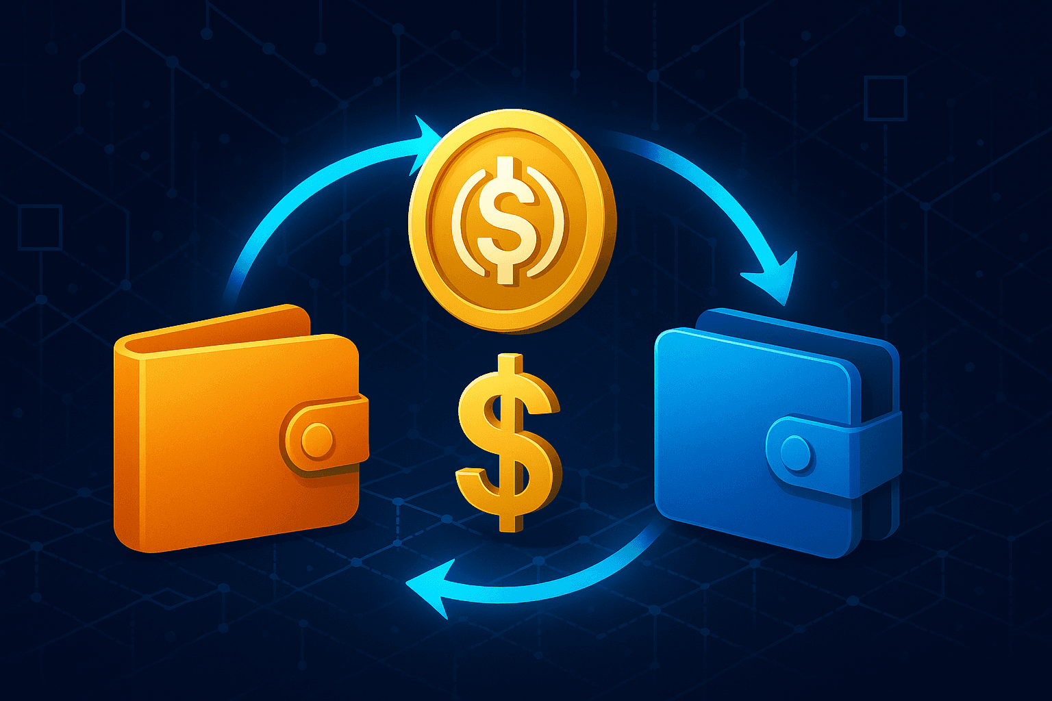 Over $300 Million in USDC Transferred Between Unidentified Wallets