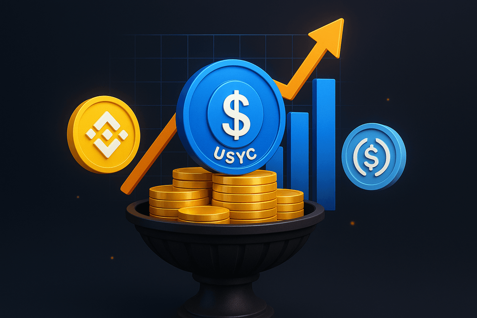 Circle Launches USYC Tokenized Money Market Fund on BNB Chain