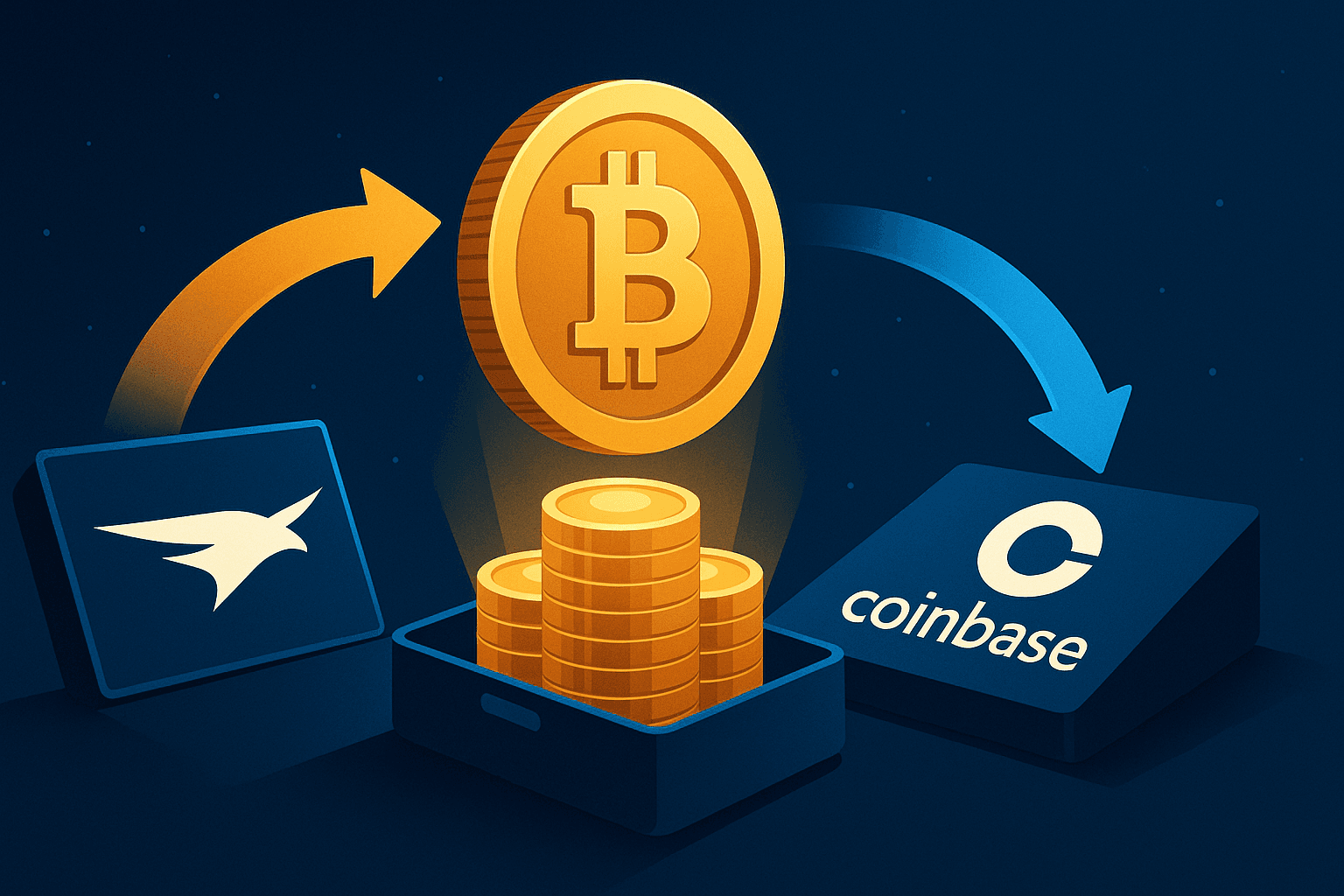 MARA、5870万ドル相当のビットコインをFalconXとCoinbase Primeに移転