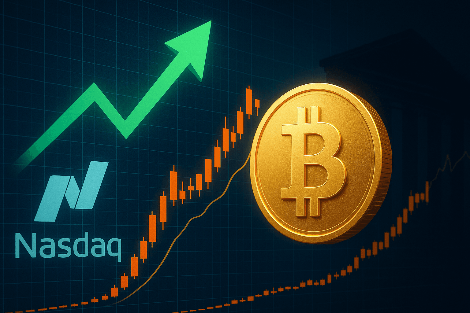 Nvidia’s Strong Q3 Results Lift Nasdaq and Bitcoin Amid Fed Uncertainty