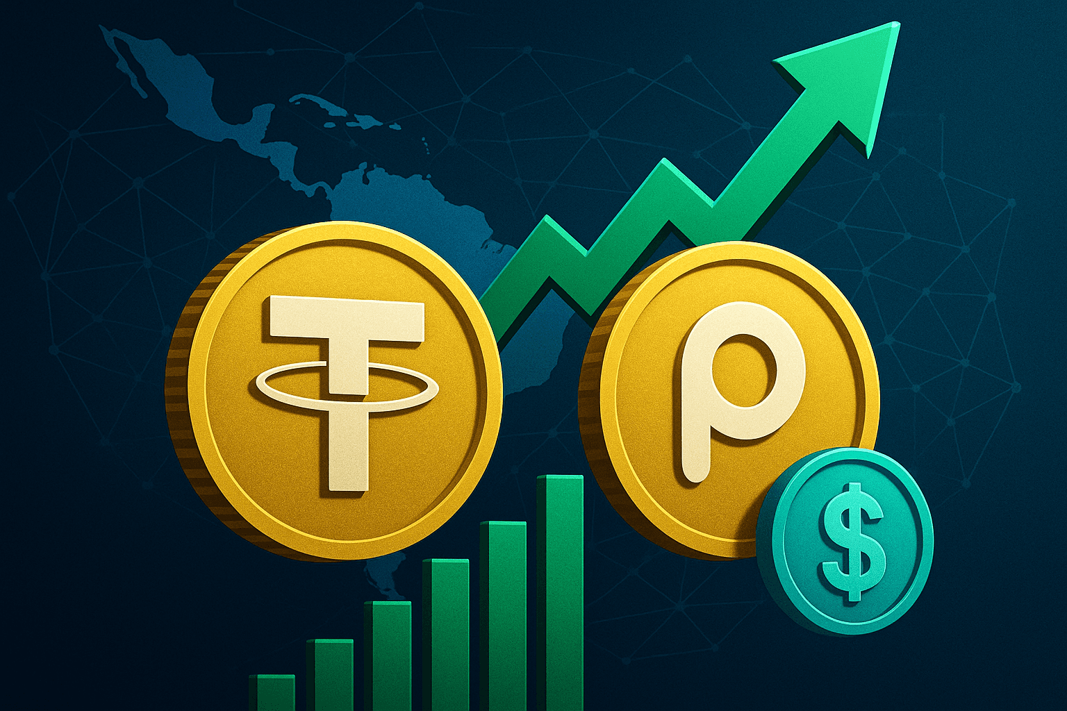 テザーがParfinに投資、ラテンアメリカでのUSDT普及を促進