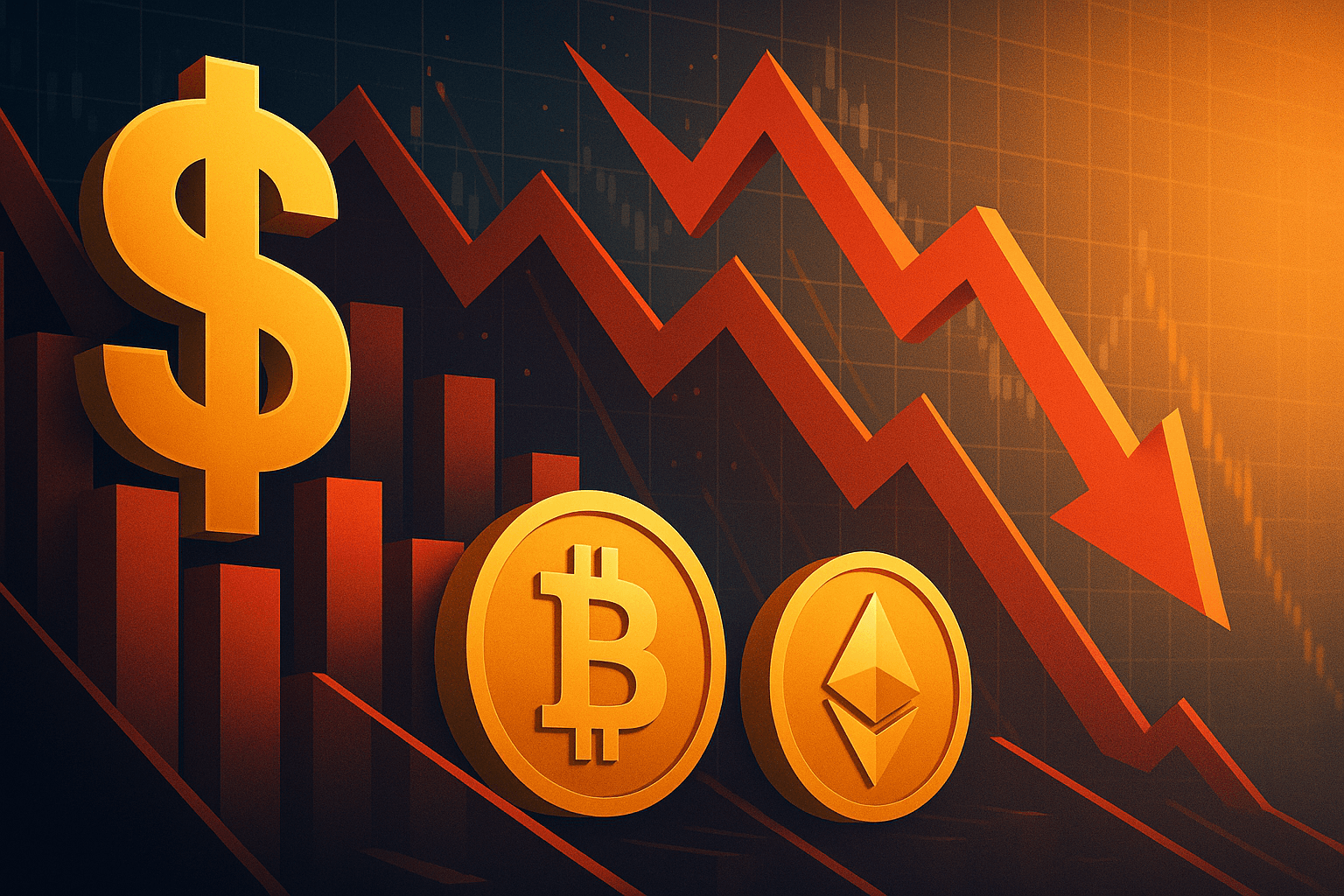 $1 Trillion Erased from US Stock Market Cap, $120 Billion from Crypto