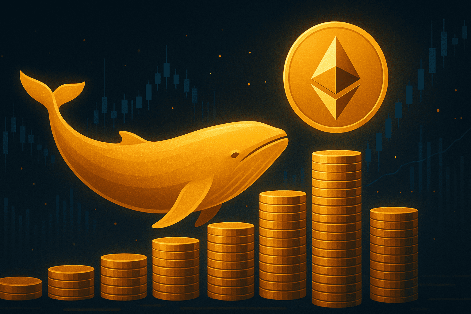 Ethereum Whale Withdraws $17.46M in ETH from Binance, Increases Holdings to $215.5M