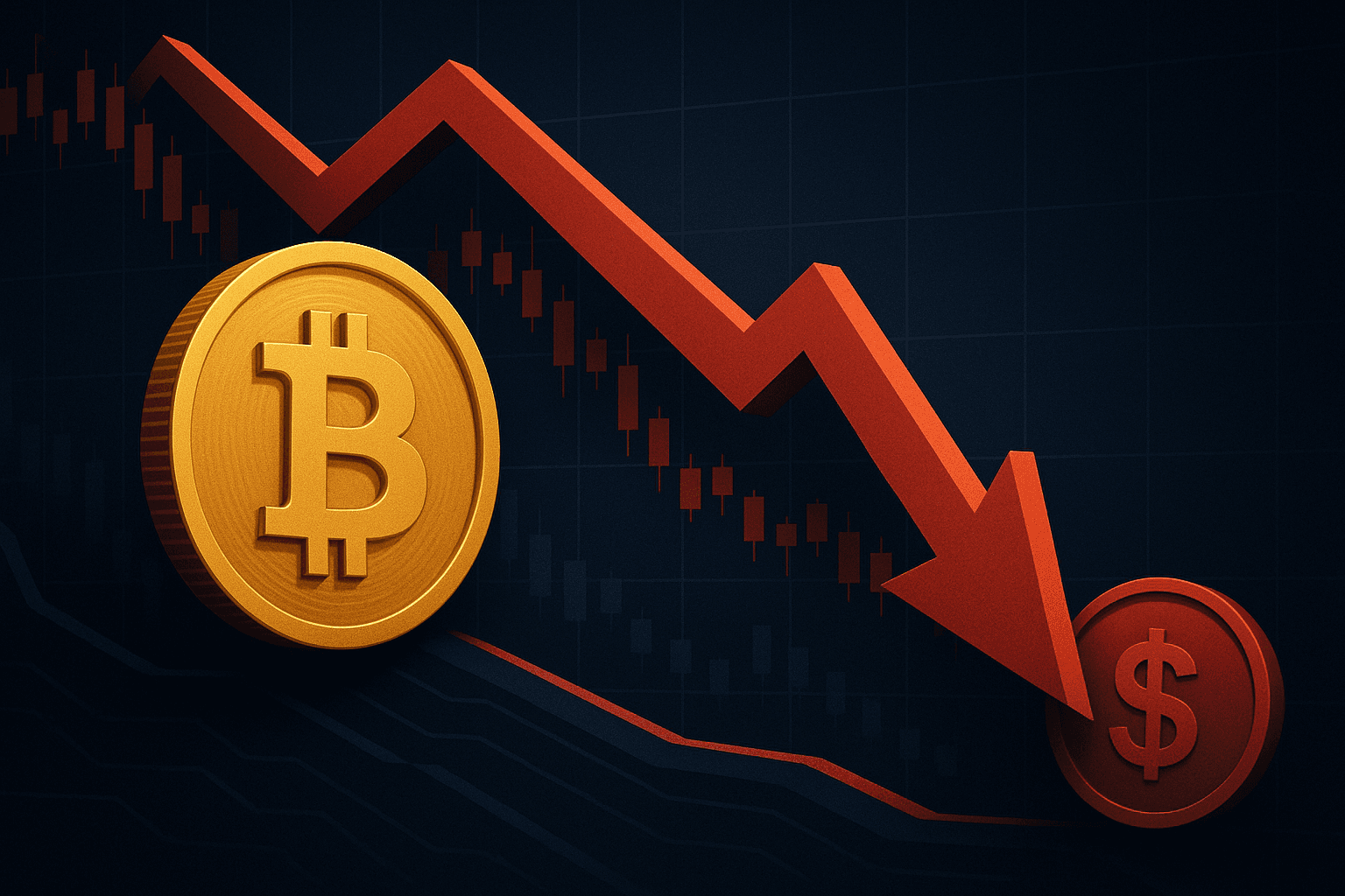 ビットコインが急落後84,000 USDT超に反発