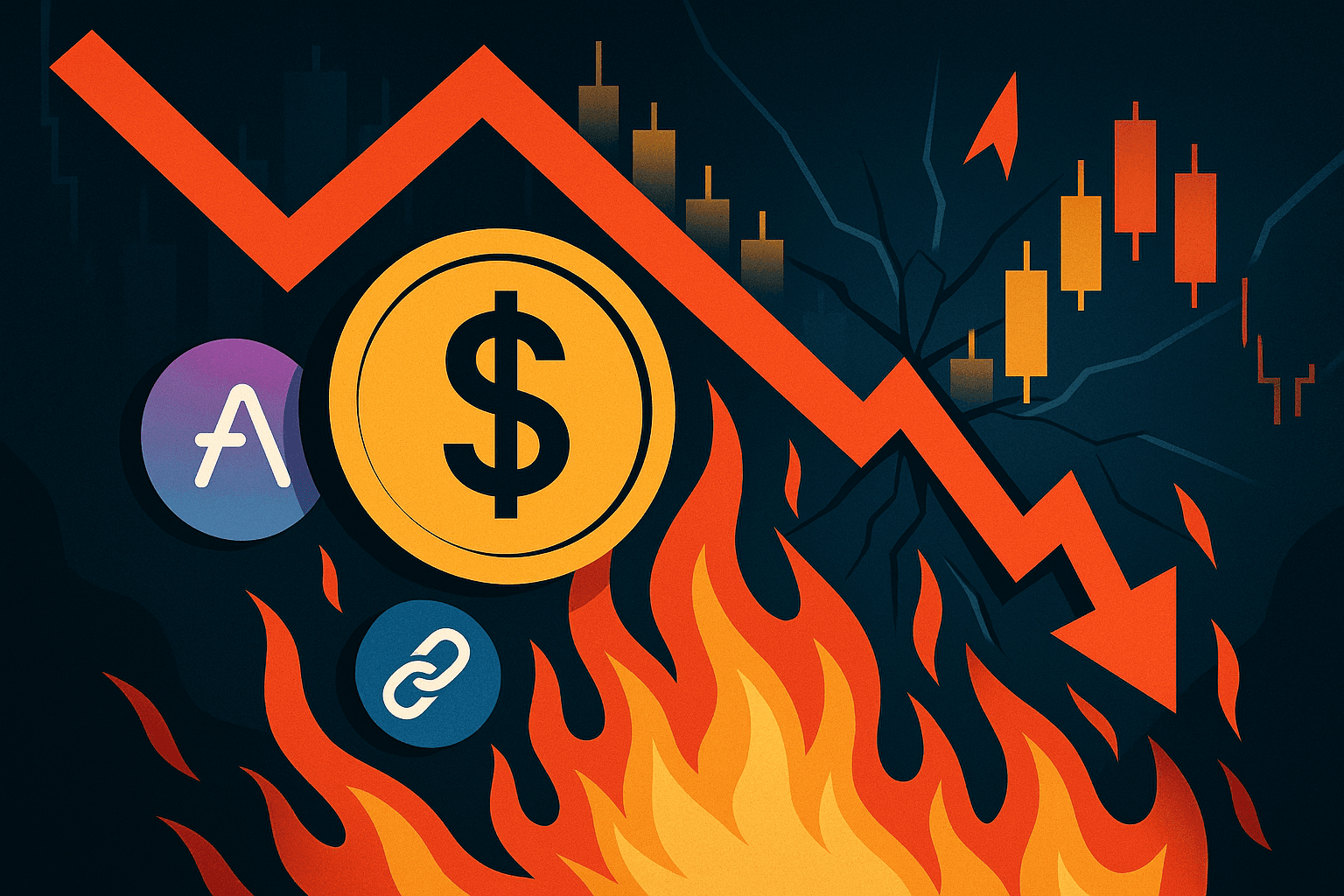 Aave Whale Suffers $9 Million Loss in WBTC-Backed Liquidations