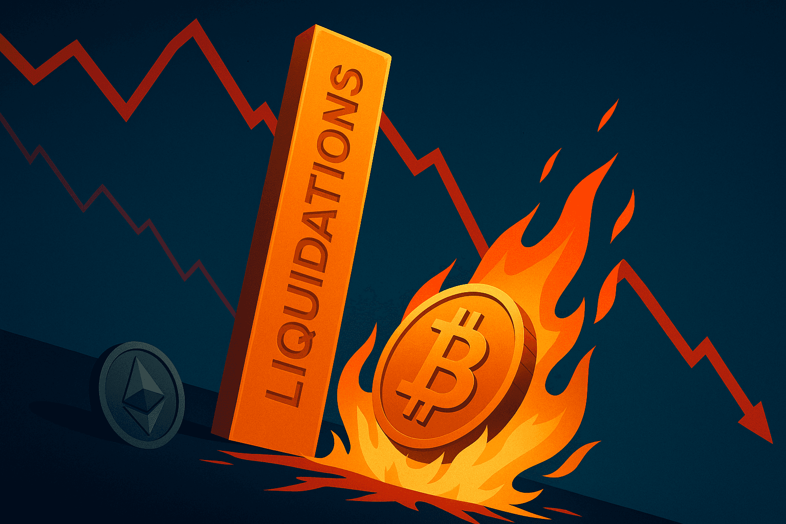 相場変動の中でHyperliquidが2億9千万ドルの清算を記録