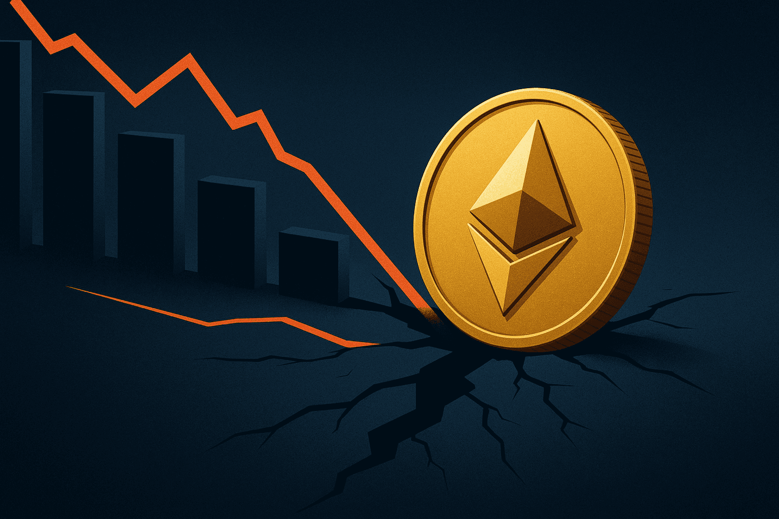 Bitmine Immersionが継続的な蓄積の中、40億ドルのイーサリアム含み損に直面