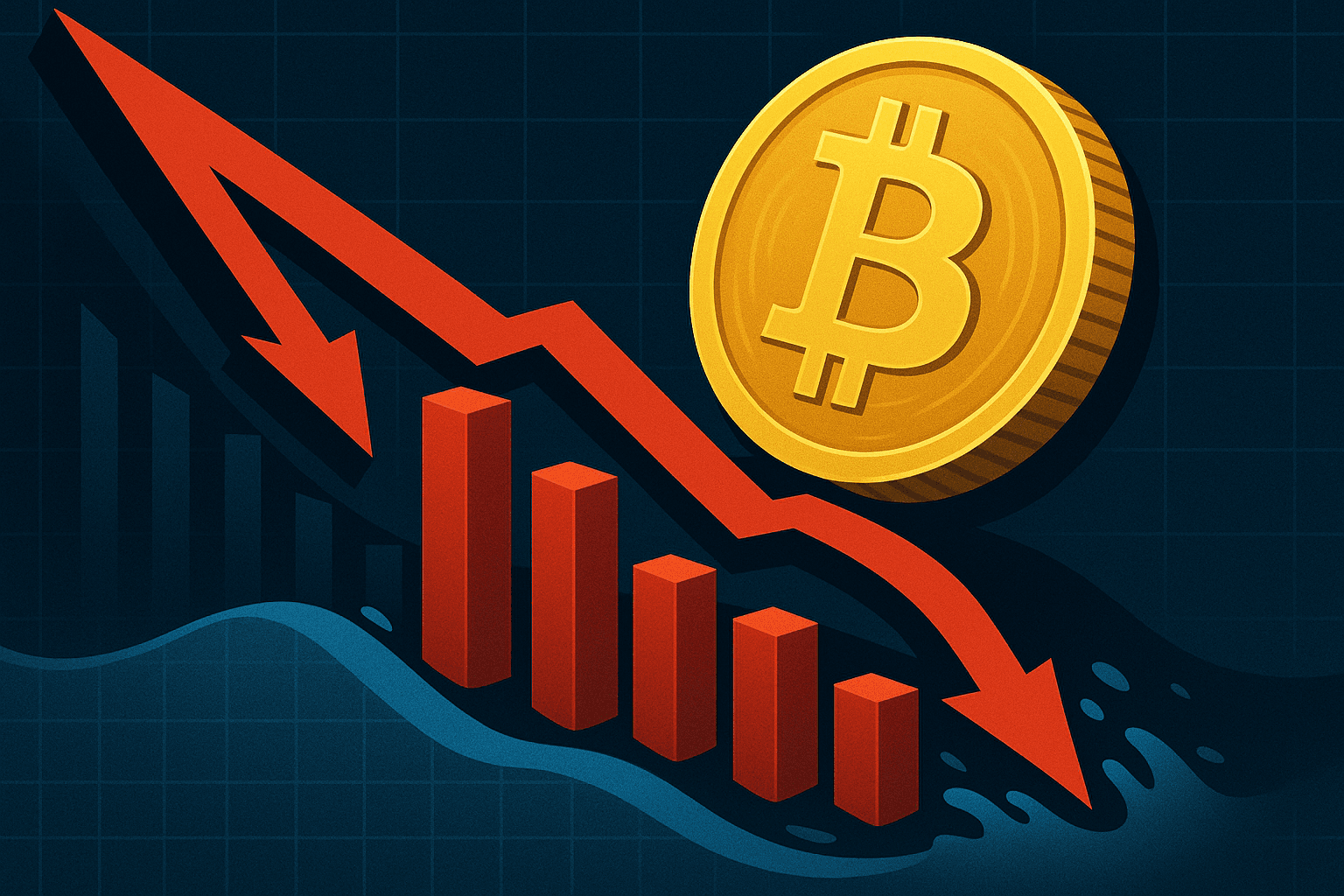 US Bitcoin ETFs See Second- and Third-Largest Outflows in History