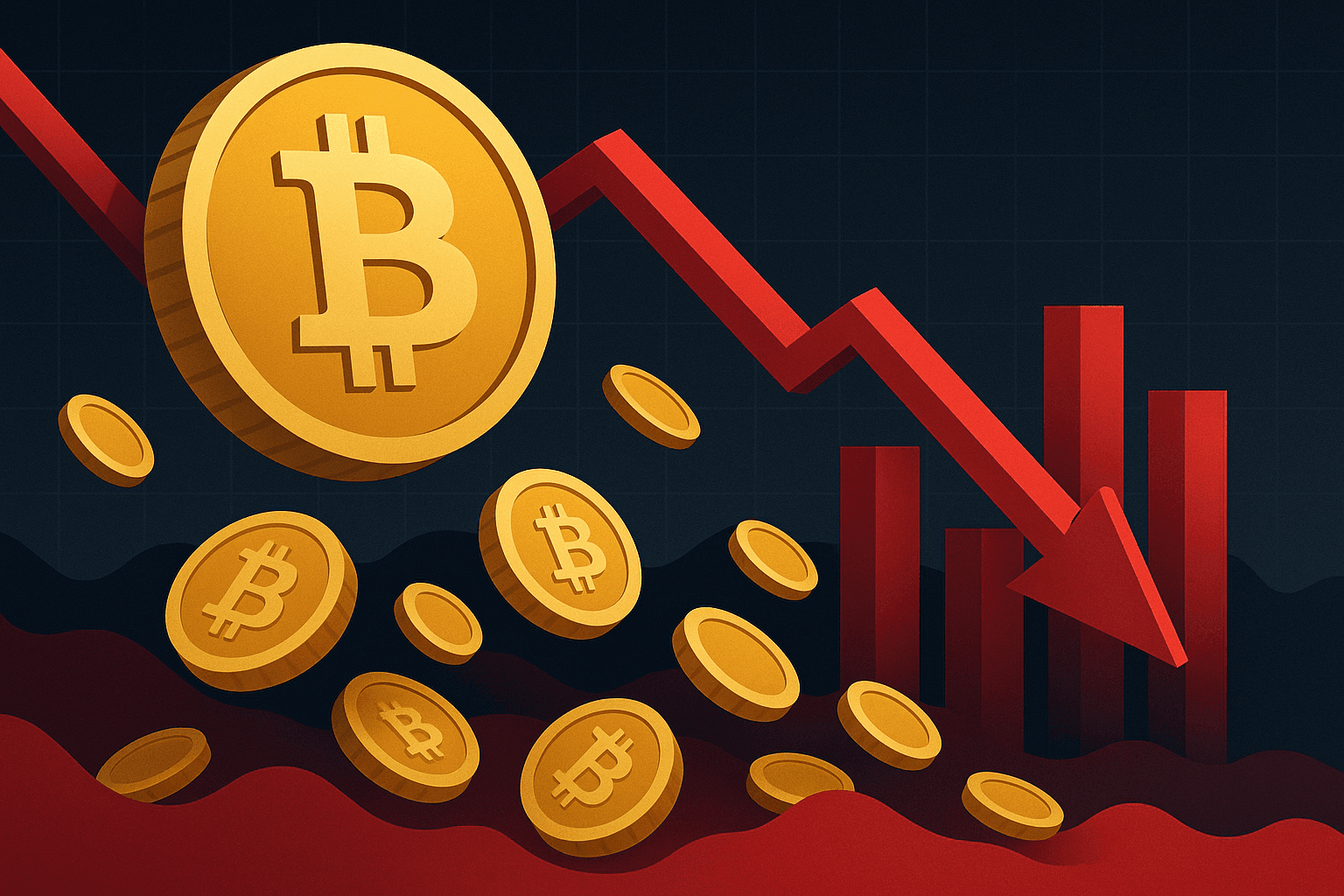 Bitcoin ETFs See $3.7 Billion Outflows, Poised for Worst Month in History