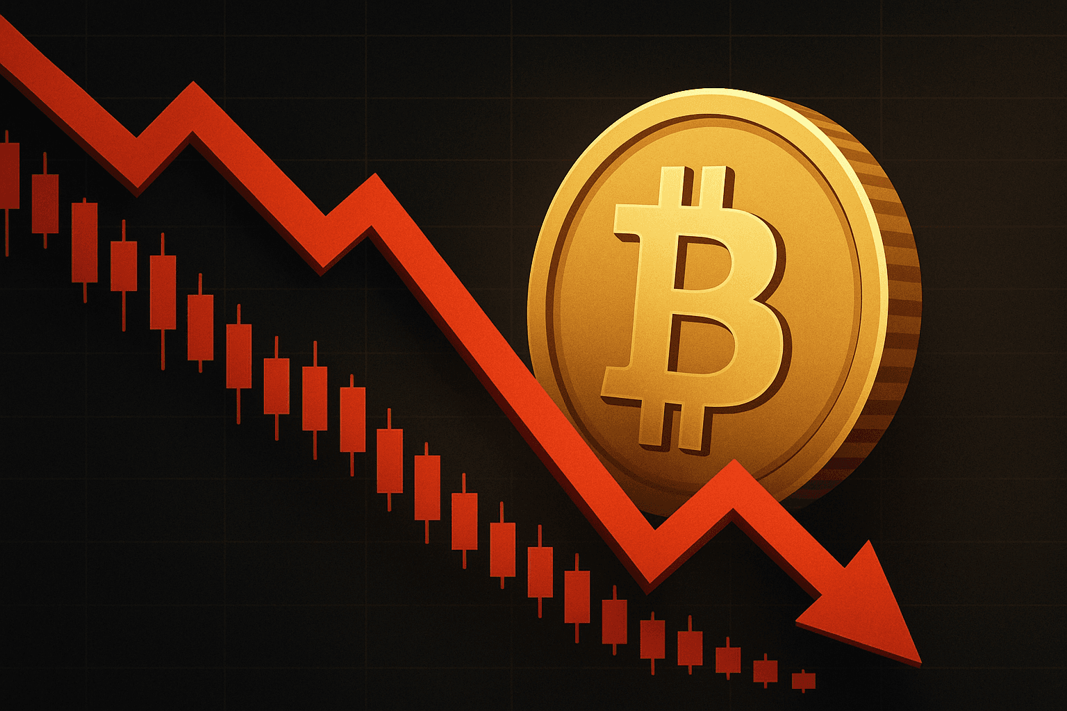 Bitcoin Marks Eight Consecutive Four-Hour Price Declines