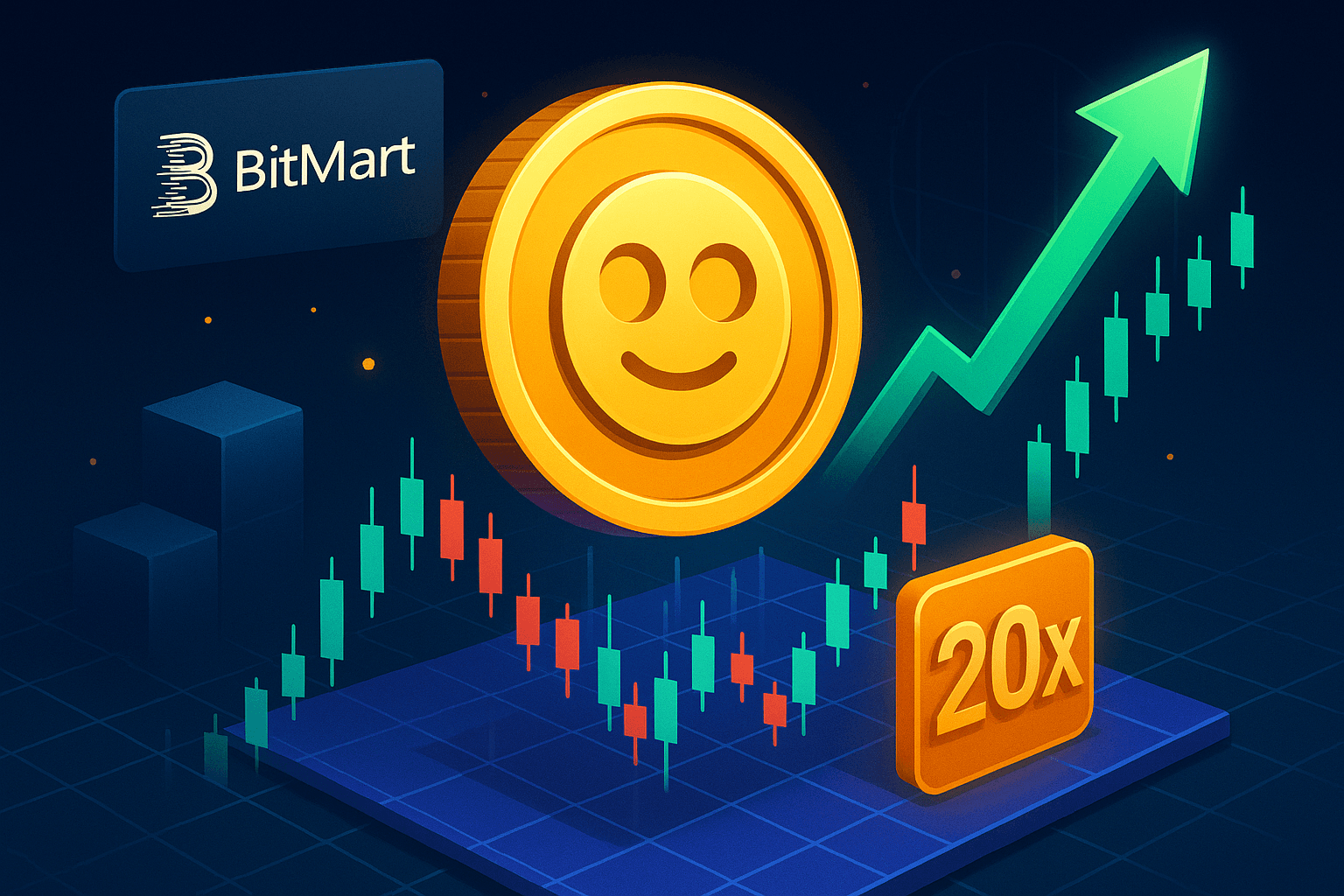 BitMart、BOBUSDT無期限先物契約を20倍レバレッジで上場