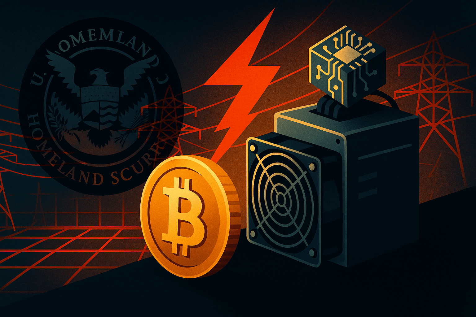 米国土安全保障省がBitmainを調査、スパイ活動と送電網破壊の懸念