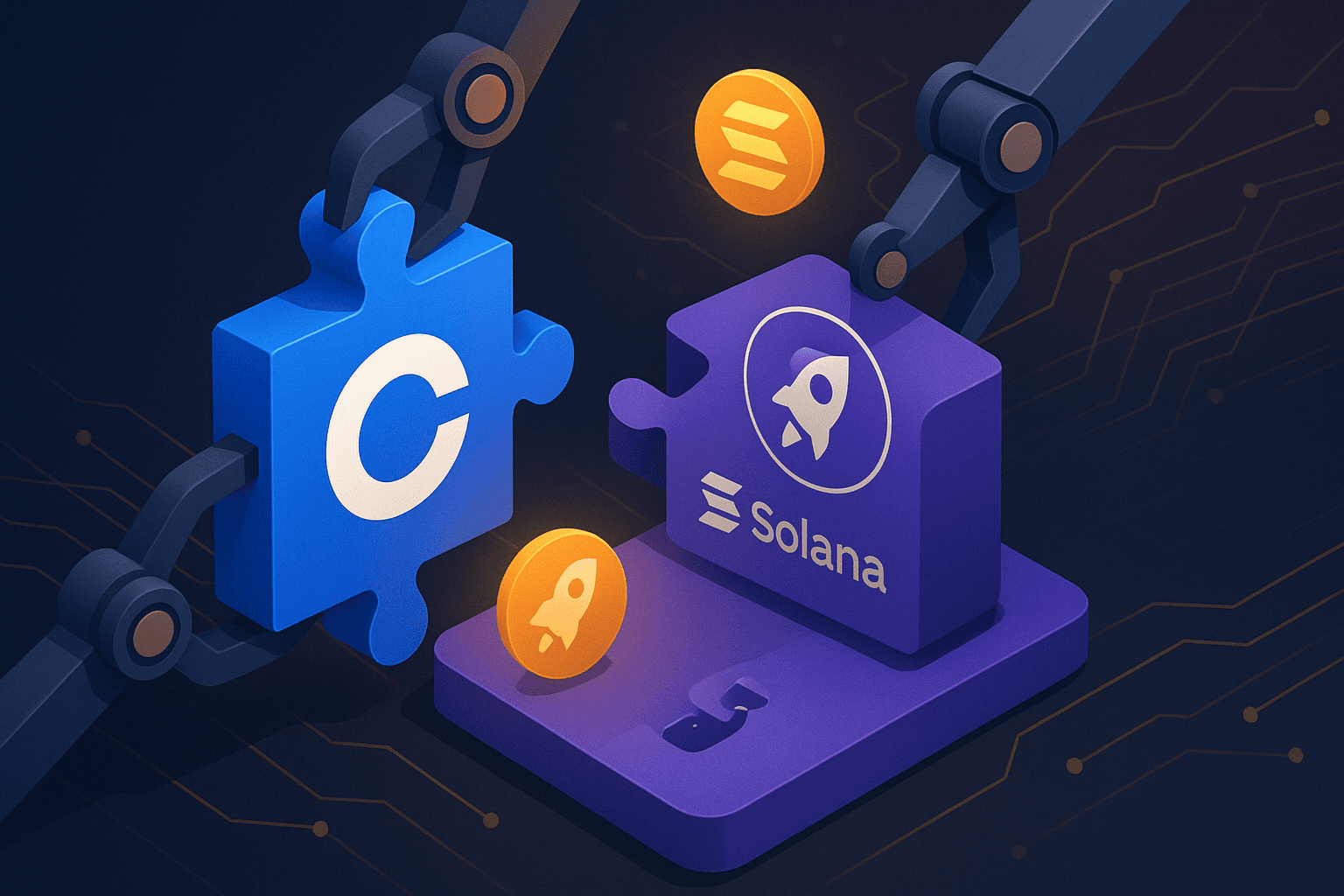 Coinbaseがソラナベースの取引プラットフォームVectorを年末までに買収