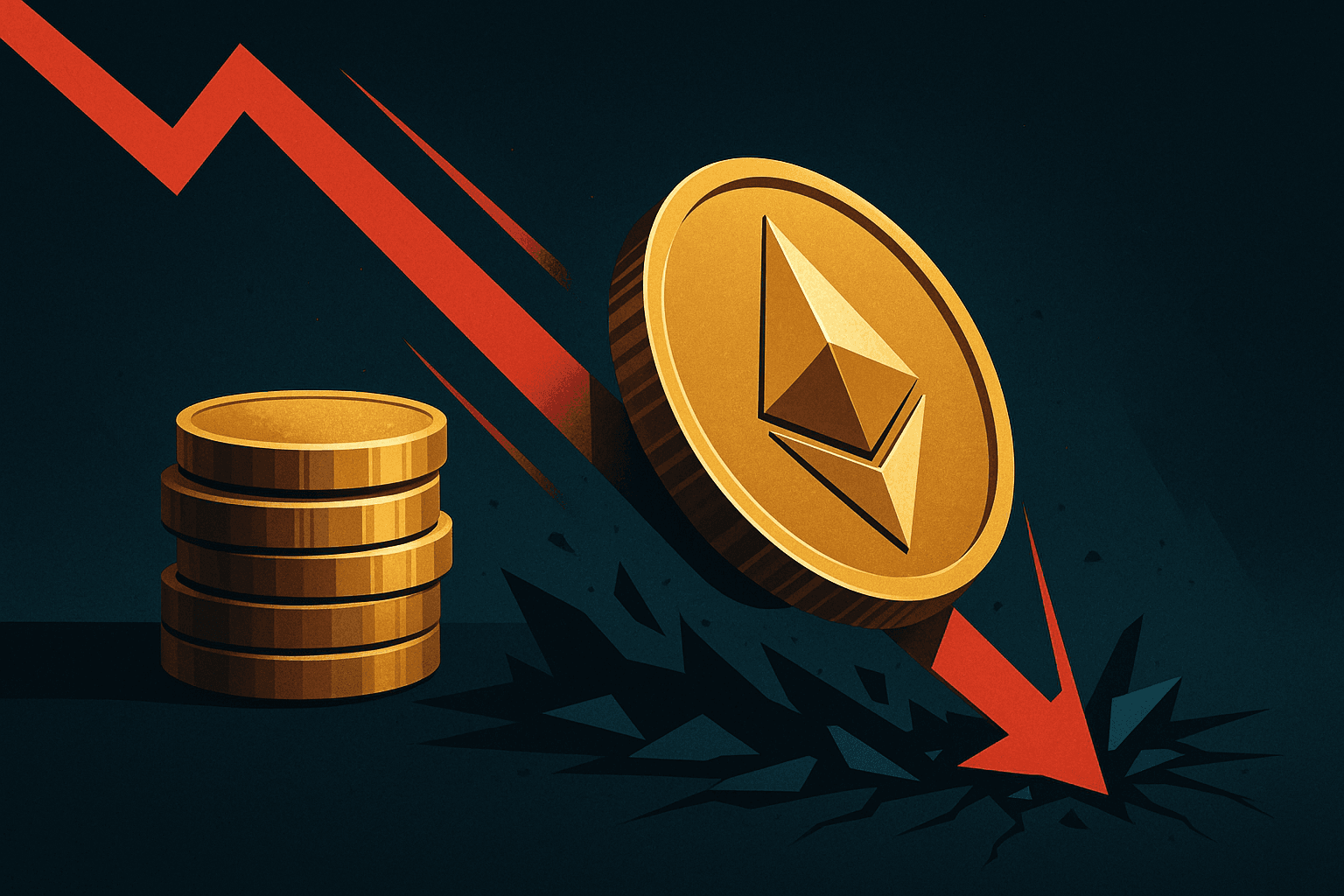 Bitmine’s Ethereum Portfolio Value Falls by Over $4.5 Billion