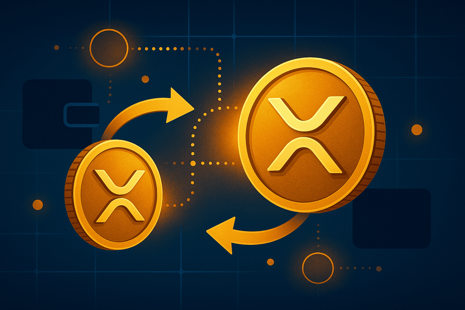 Over $201M Worth of XRP Transferred Between Unknown Wallets