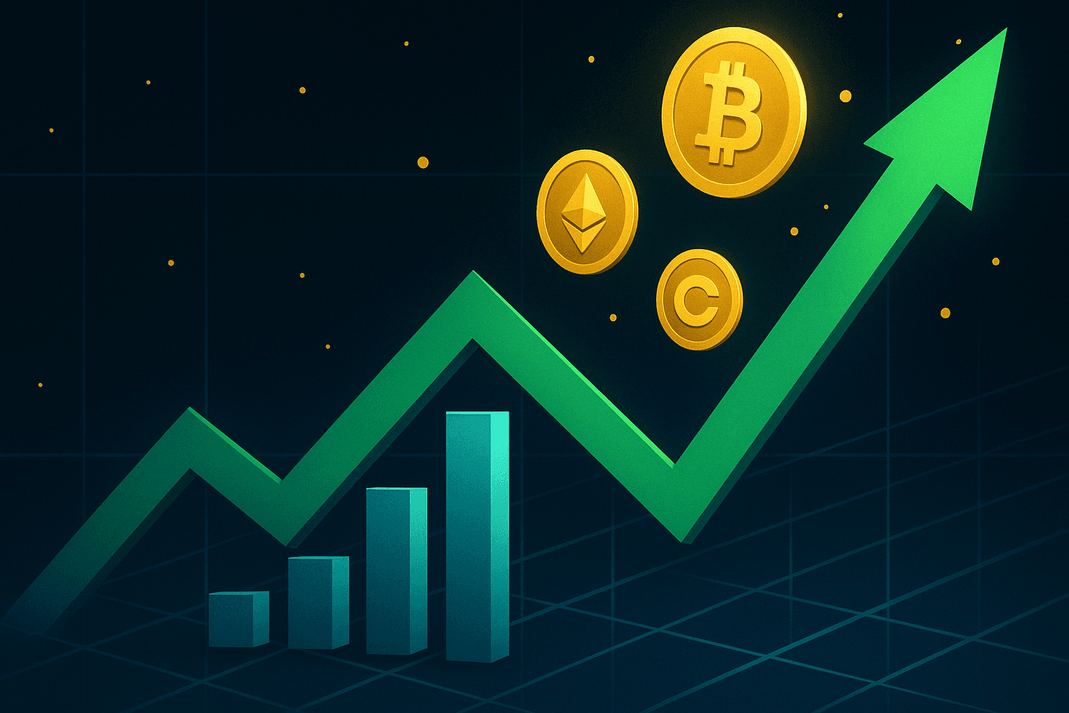 U.S. Indices Open Higher as Crypto-Related Stocks Rally