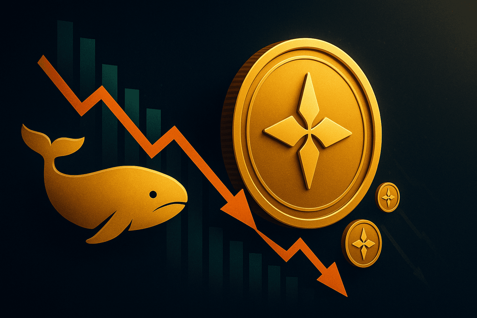 Whale Sells $645K in ASTER Tokens Within Six Hours