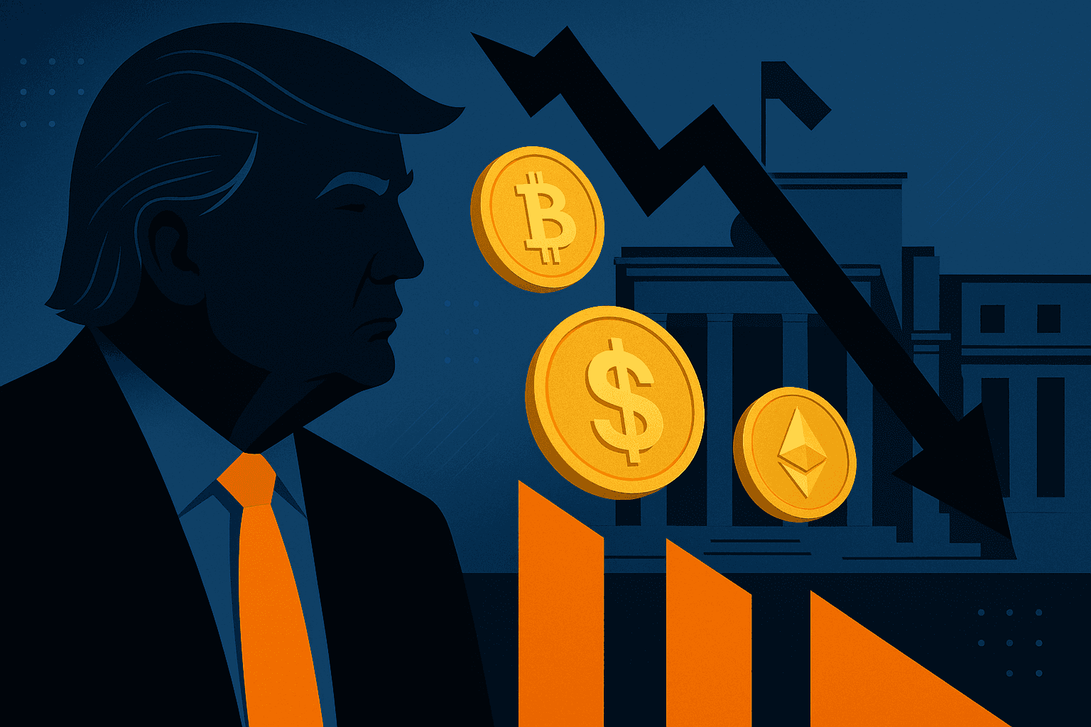 Trump Predicts Major Rate Cuts After Naming New Federal Reserve Chair