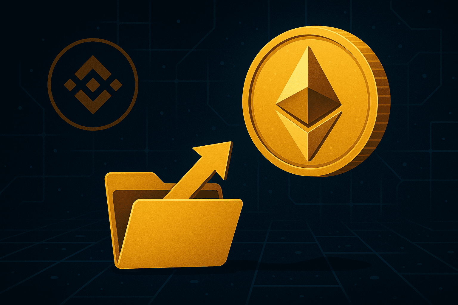 Galaxy Digital Withdraws $19.42 Million in Ethereum from Binance