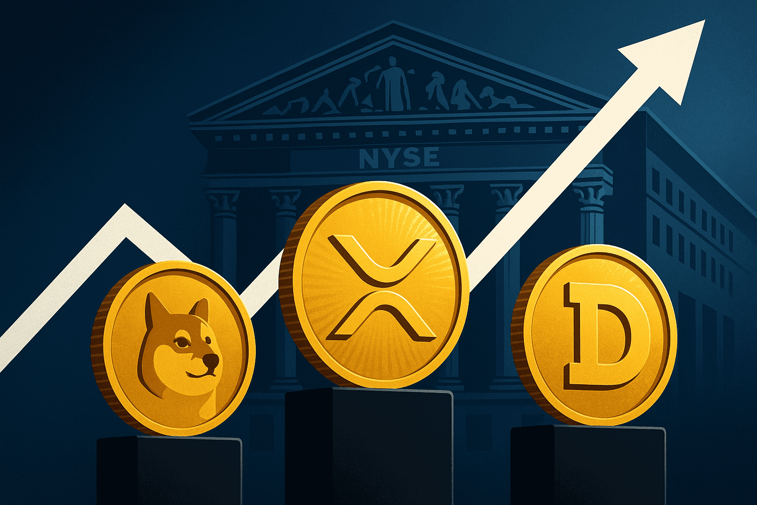 NYSE Approves Grayscale’s XRP and Dogecoin ETFs Conversion